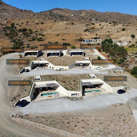 Altera Cave Villas Agios Pavlos  Exteriér fotografie