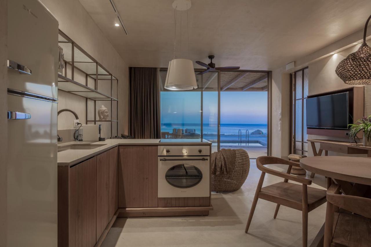Altera Cave Villas Agios Pavlos  Exteriér fotografie