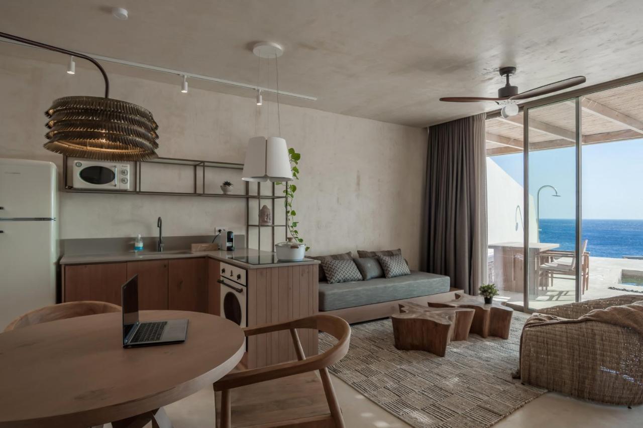 Altera Cave Villas Agios Pavlos  Exteriér fotografie