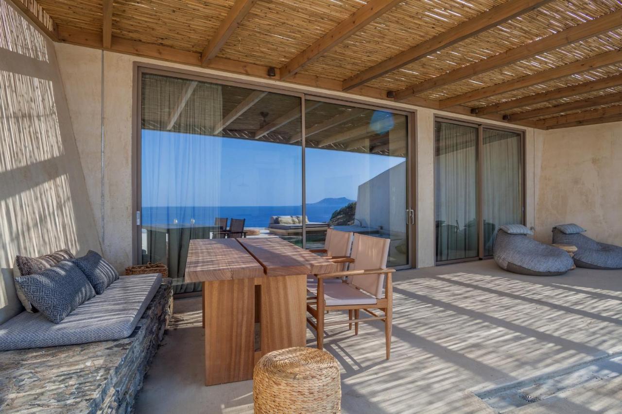 Altera Cave Villas Agios Pavlos  Exteriér fotografie