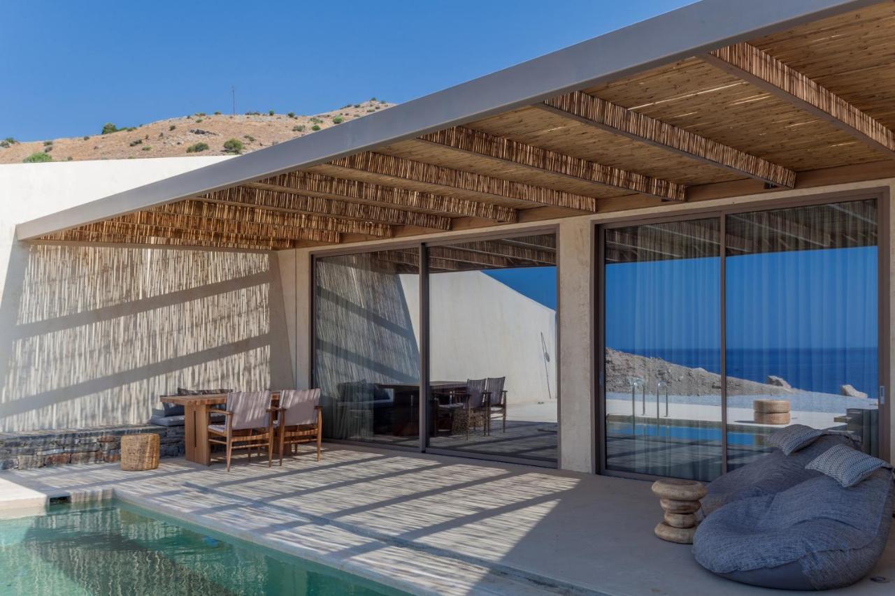 Altera Cave Villas Agios Pavlos  Exteriér fotografie