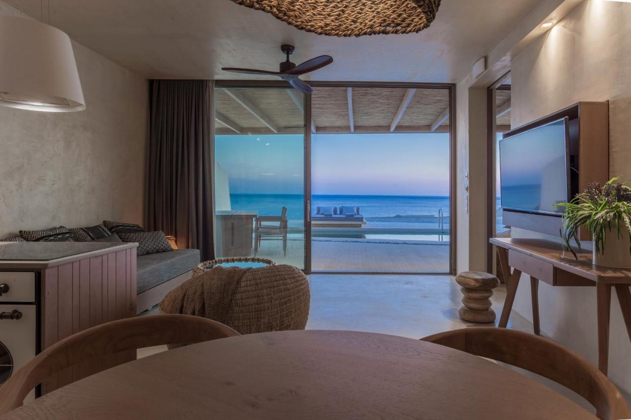 Altera Cave Villas Agios Pavlos  Exteriér fotografie