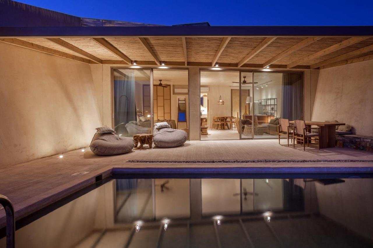Altera Cave Villas Agios Pavlos  Exteriér fotografie