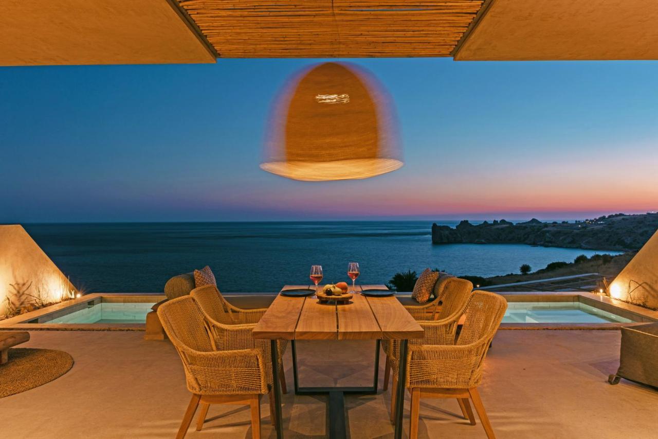 Altera Cave Villas Agios Pavlos  Exteriér fotografie