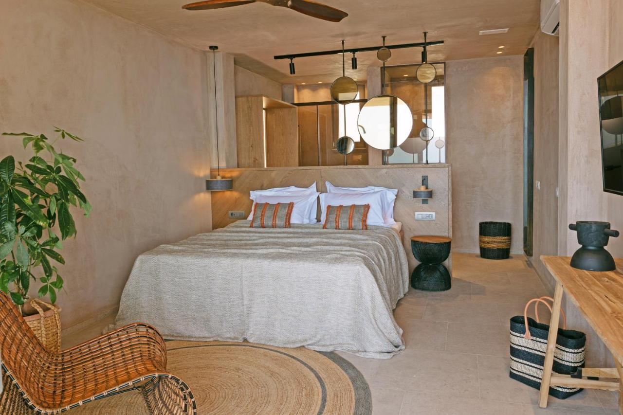 Altera Cave Villas Agios Pavlos  Exteriér fotografie