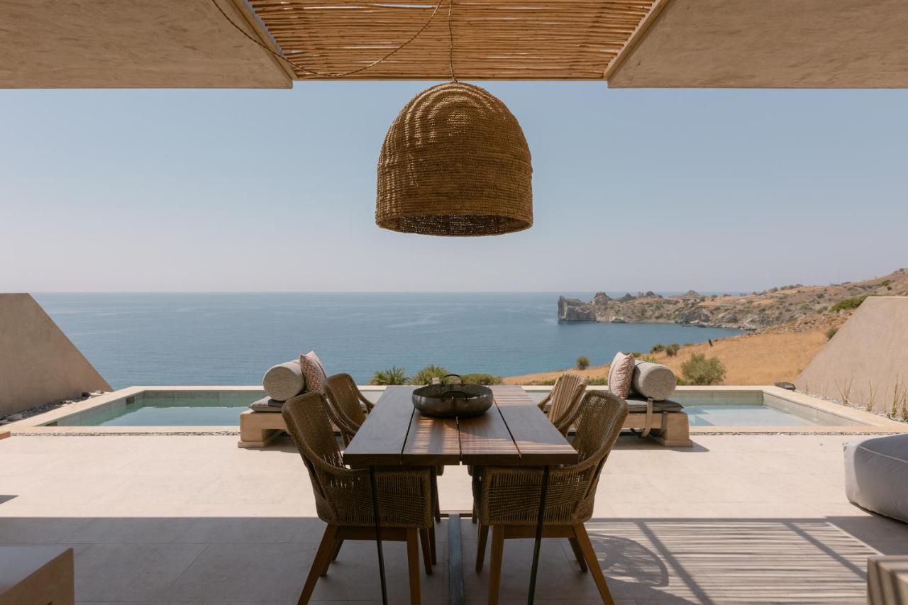 Altera Cave Villas Agios Pavlos  Exteriér fotografie